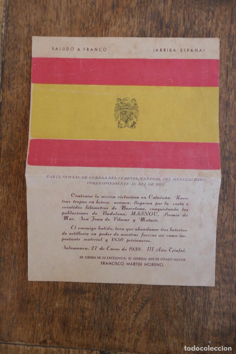 Military Antiques: FIESTA CONMEMORACION AYUNTAMIENTO DE MASNOU FINNAL GUERRA CIVIL