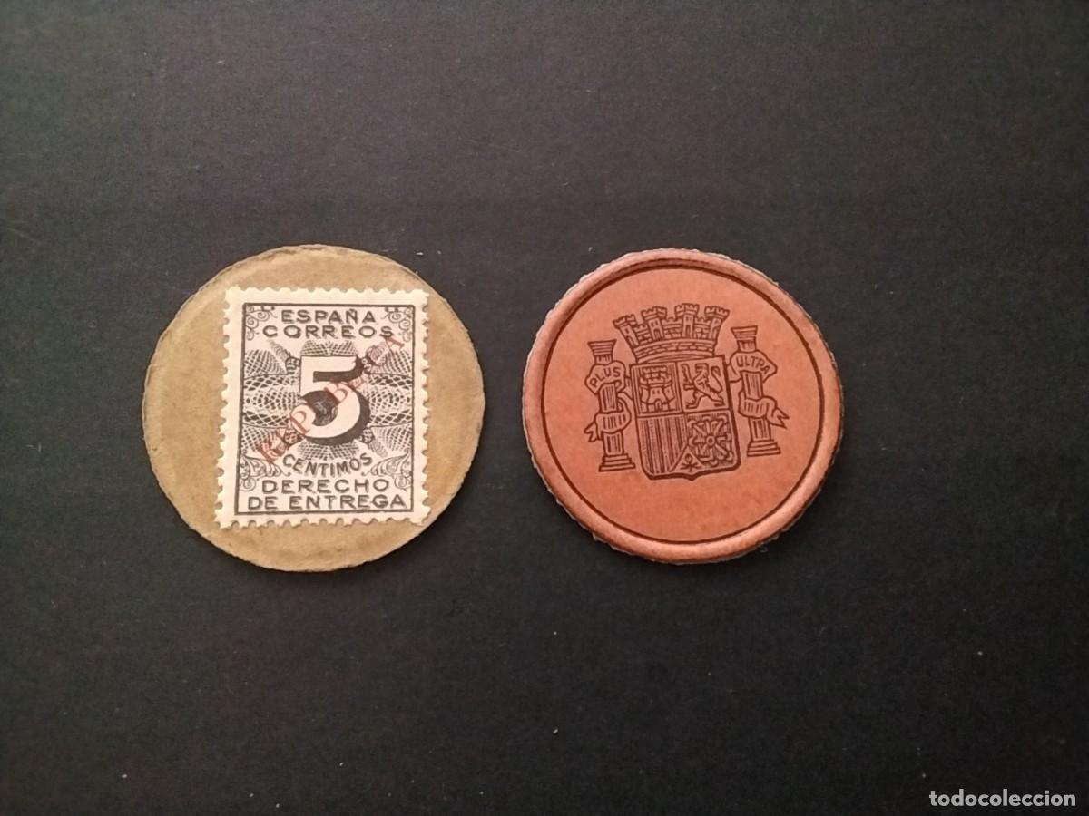 Militaria: Sello moneda Rep&uacute;blica - Foto 1