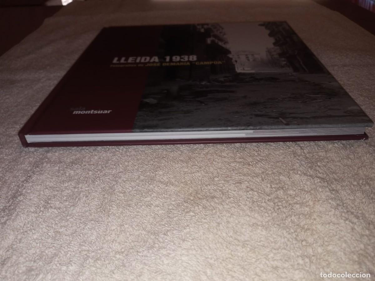 Militaria: libro titulado lleida 1938 - Foto 5