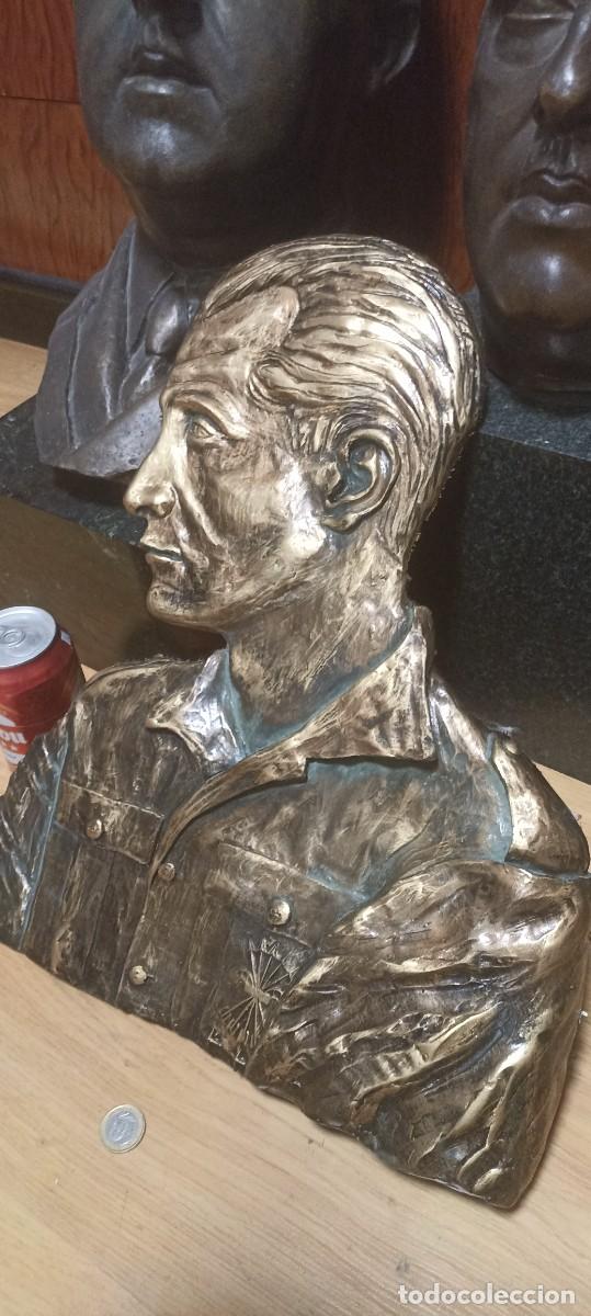 Militaria: Placa busto Jos&eacute; Antonio primo de rivera - Foto 2
