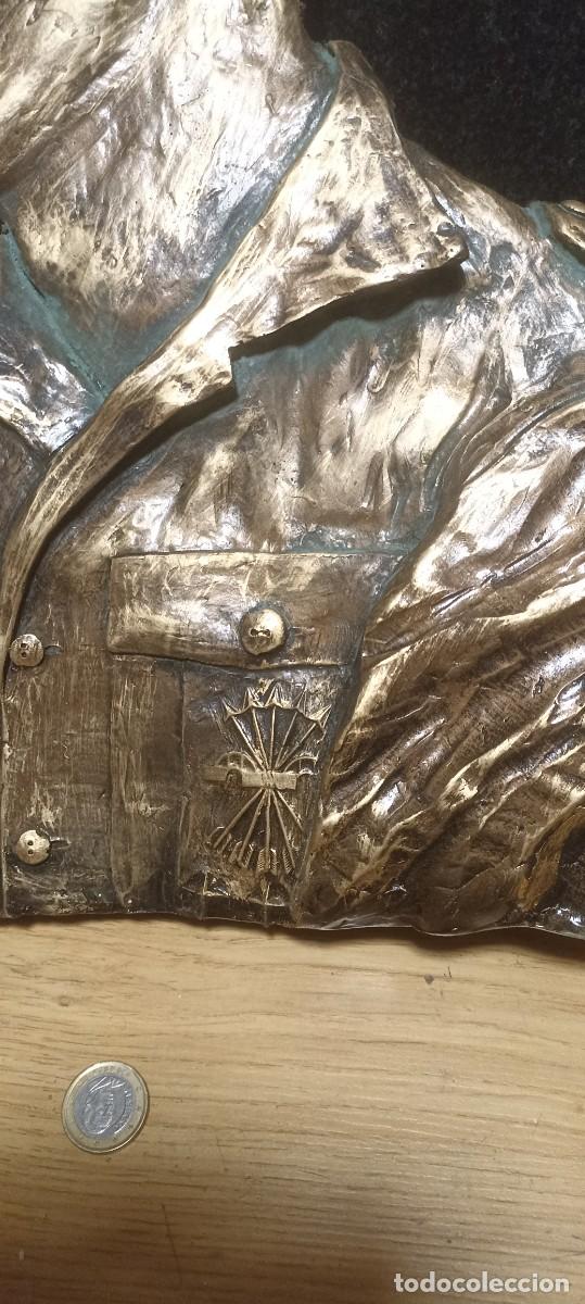 Militaria: Placa busto Jos&eacute; Antonio primo de rivera - Foto 3