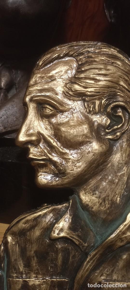 Militaria: Placa busto Jos&eacute; Antonio primo de rivera - Foto 4