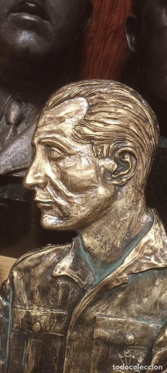 Militaria: Placa busto Jos&eacute; Antonio primo de rivera - Foto 5