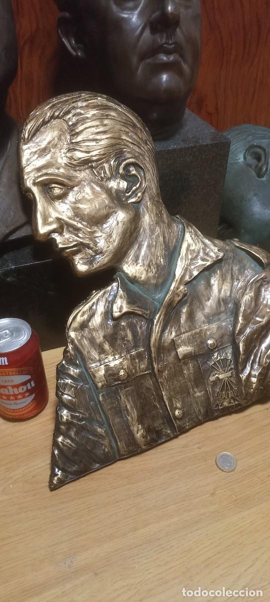 Militaria: Placa busto Jos&eacute; Antonio primo de rivera - Foto 6