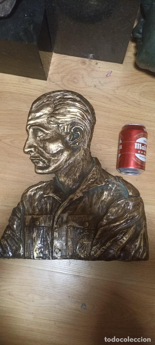 Militaria: Placa busto Jos&eacute; Antonio primo de rivera - Foto 9