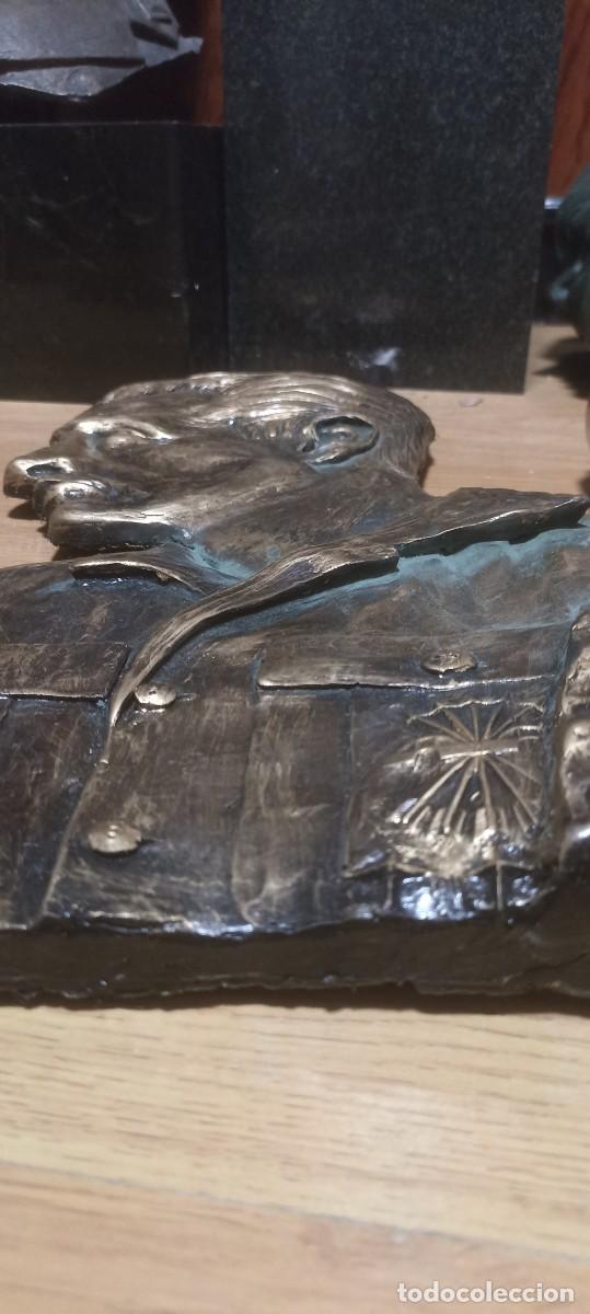 Militaria: Placa busto Jos&eacute; Antonio primo de rivera - Foto 12