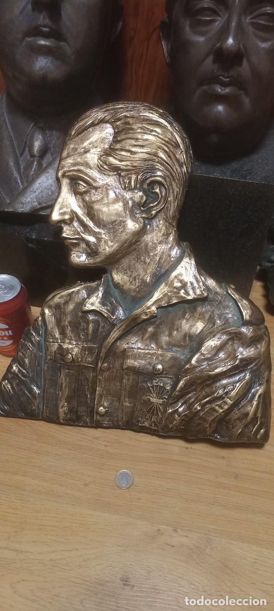 Military Antiques: Placa busto Jos&eacute; Antonio primo de rivera