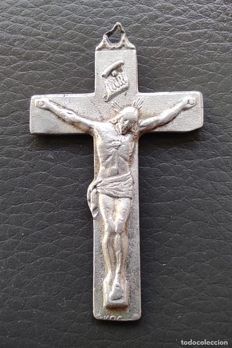 Militaria: Colgante Cruz Frentes y Hospitales. Guerra Civil