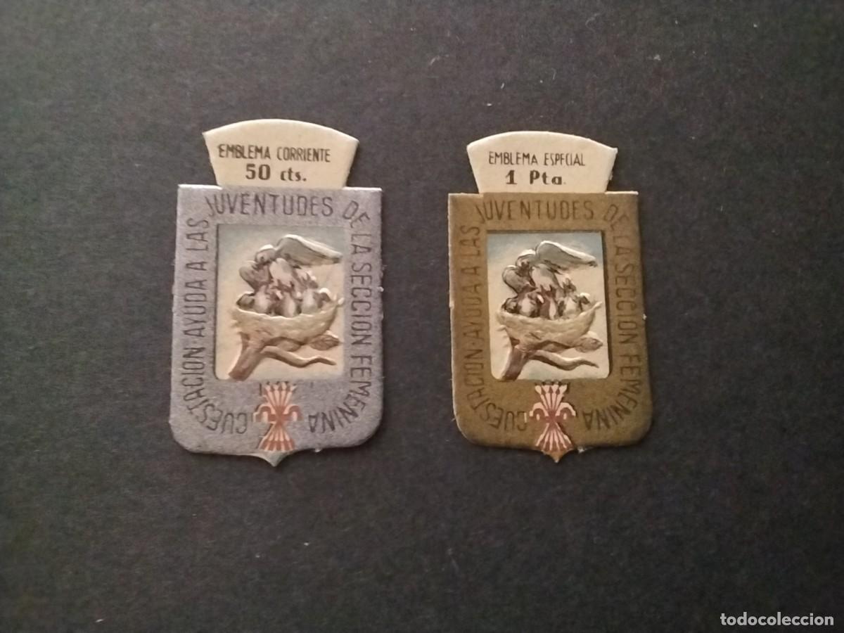 Militaria: Emblema Auxilio Social