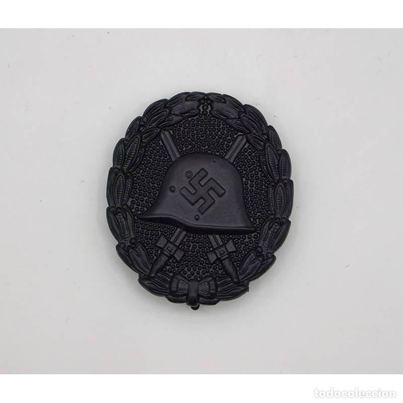 Militaria: MEDALLA DE HERIDO DE LA LEGI&Oacute;N C&Oacute;NDOR - NEGRO