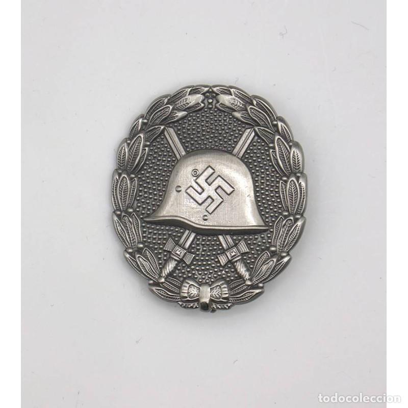 Militaria: MEDALLA DE HERIDO DE LA LEGI&Oacute;N C&Oacute;NDOR - PLATA