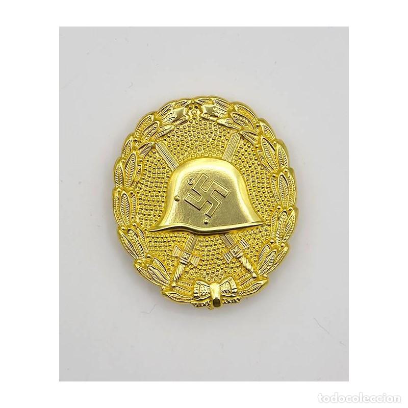Militaria: MEDALLA DE HERIDO DE LA LEGI&Oacute;N C&Oacute;NDOR - ORO