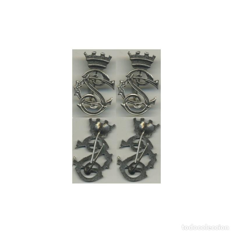 Militaria: INSIGNIA CUERPO DE ASALTO (Precio por unidad)