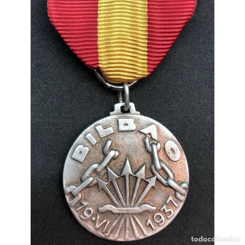Militaria: MEDALLA BATALLA DE BILBAO
