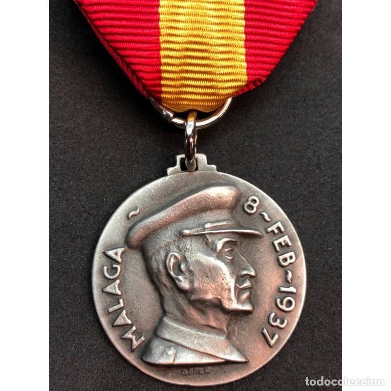 Militaria: MEDALLA BATALLA DE MALAGA