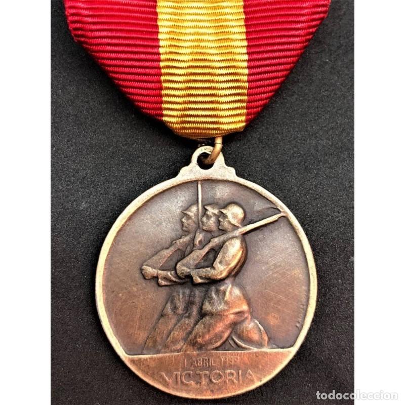 Militaria: Medalla del contingente &iacute;talo-espa&ntilde;ol &rdquo;18 de julio de 1936&rdquo;