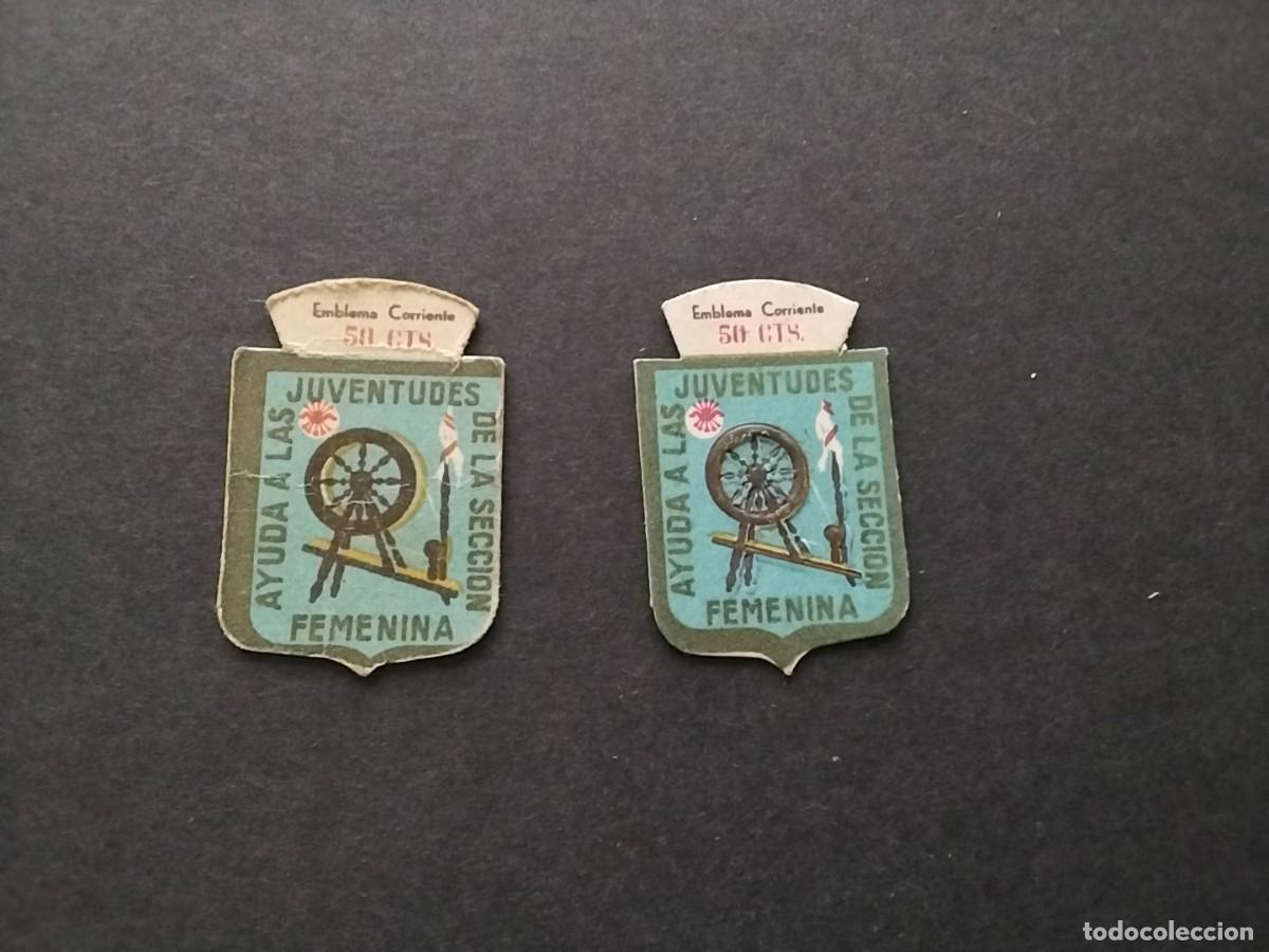 Militaria: Emblema Auxilio Social