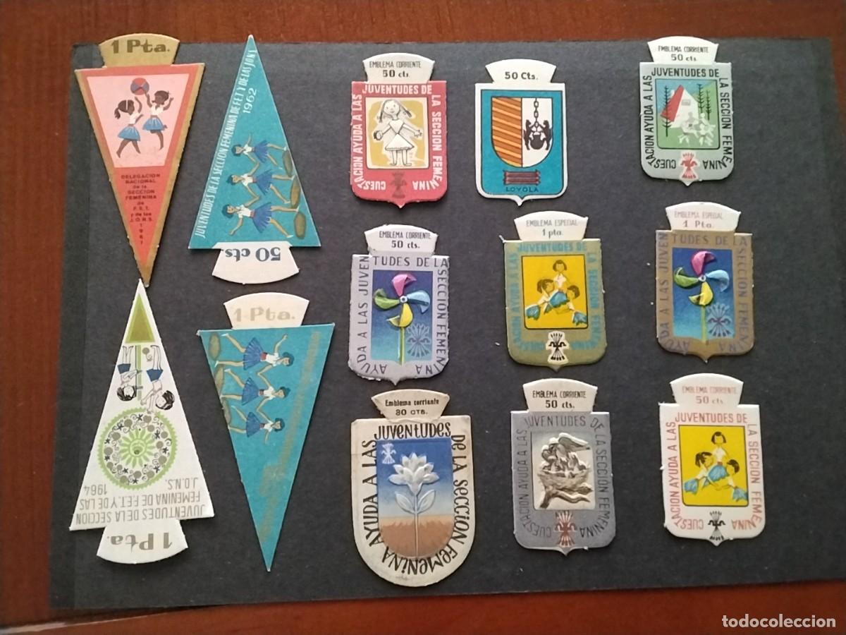 Military Antiques: Emblema Auxilio Social