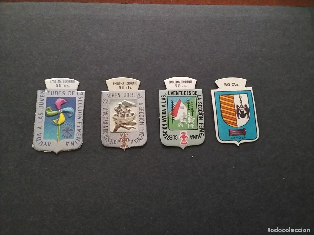 Militaria: Emblema Auxilio Social