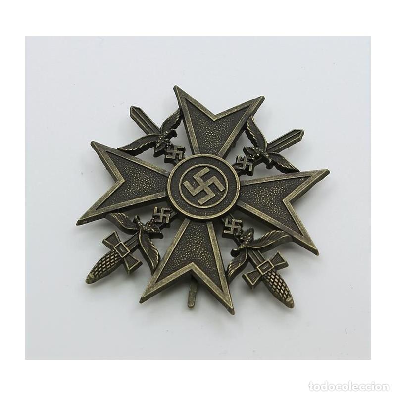 Militaria: Spanish Cross se estableci&oacute; el 14 de abril de 1939