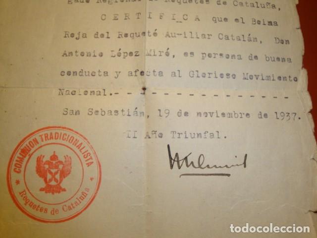 Militaria: REQUETES COMUNION TRADICIONALISTA - Foto 2