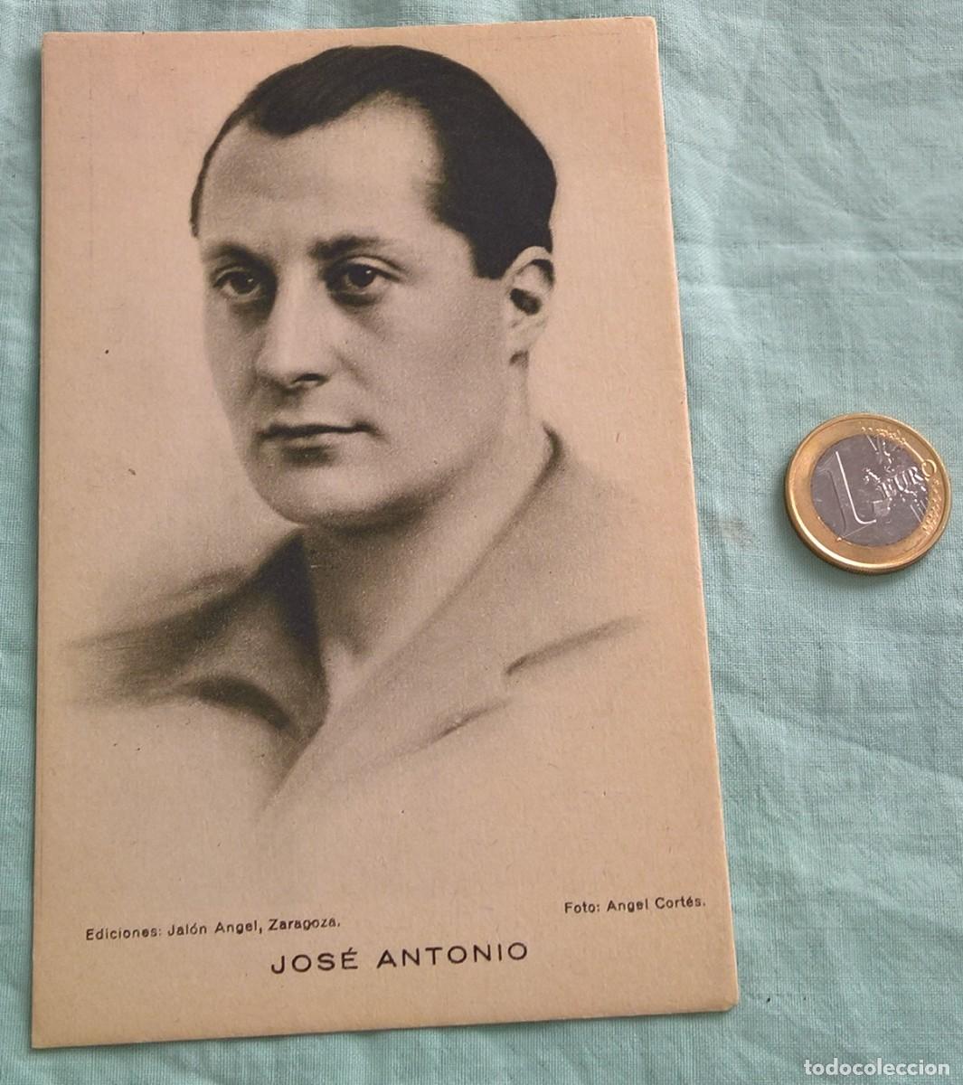 Militaria: Jose Antonio..Guerra Civil..Jalon Angel..Postal original de epoca