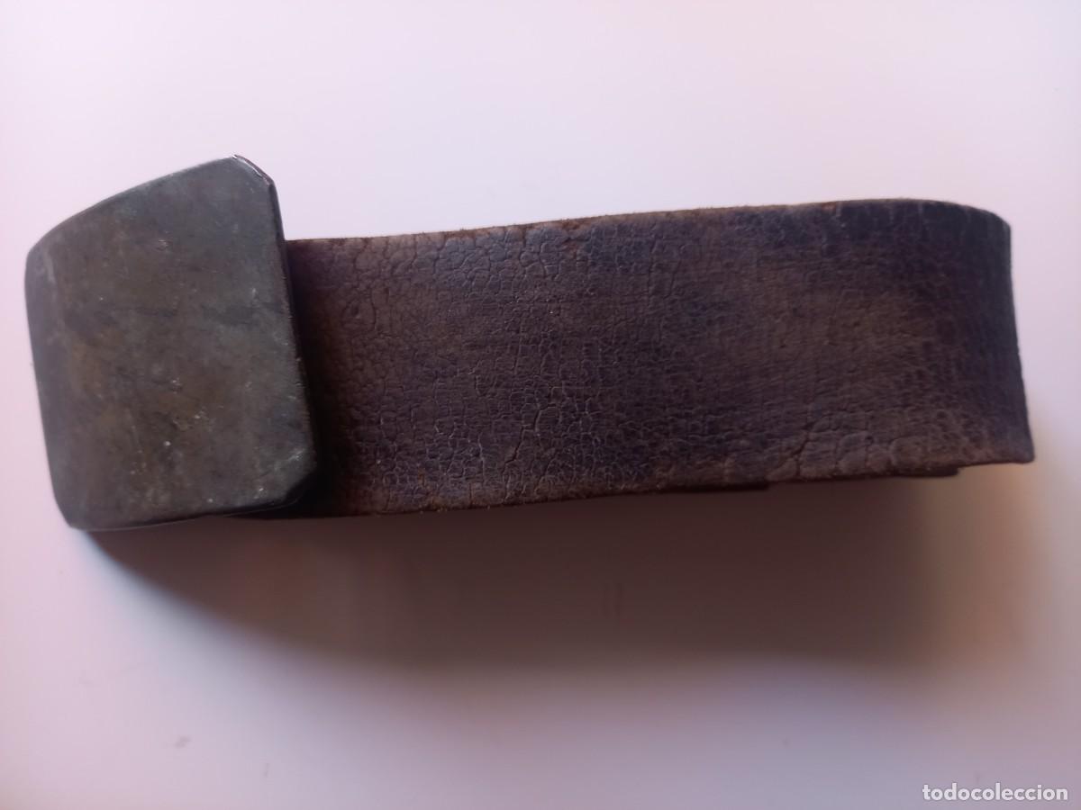 Militaria: CINTUR&Oacute;N CE&Ntilde;IDOR EJ&Eacute;RCITO REPUBLICANO - RARO - Foto 1