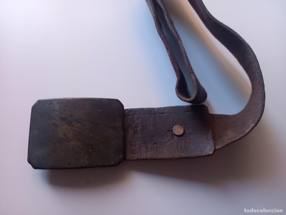 Militaria: CINTUR&Oacute;N CE&Ntilde;IDOR EJ&Eacute;RCITO REPUBLICANO - RARO - Foto 2