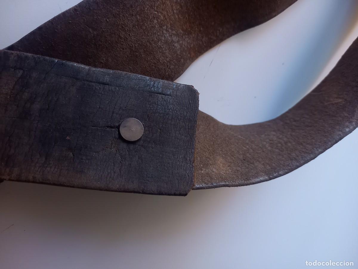 Militaria: CINTUR&Oacute;N CE&Ntilde;IDOR EJ&Eacute;RCITO REPUBLICANO - RARO - Foto 8
