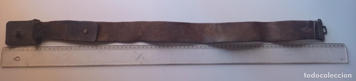 Militaria: CINTUR&Oacute;N CE&Ntilde;IDOR EJ&Eacute;RCITO REPUBLICANO - RARO - Foto 11