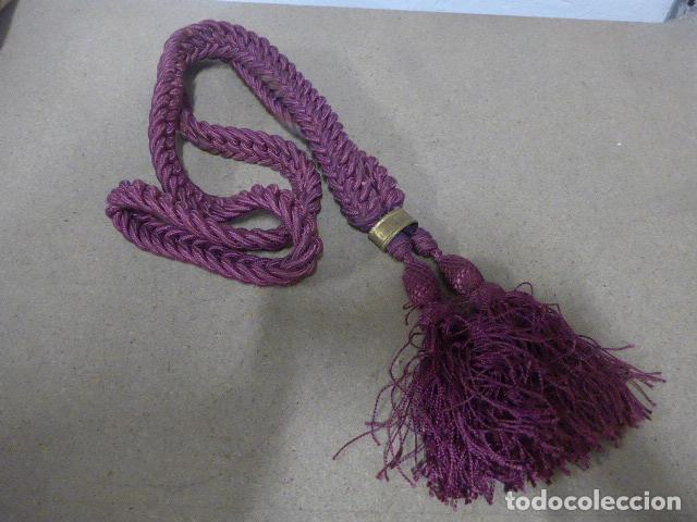 Militaria: Antigua banda cordon de la victoria para oficiales de la guerra civil, original. 1936-1939