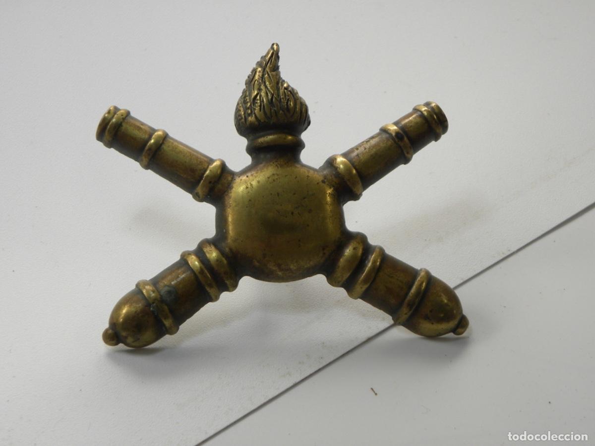 Militaria: PIEZA DE METAL 5 CMS - Foto 1