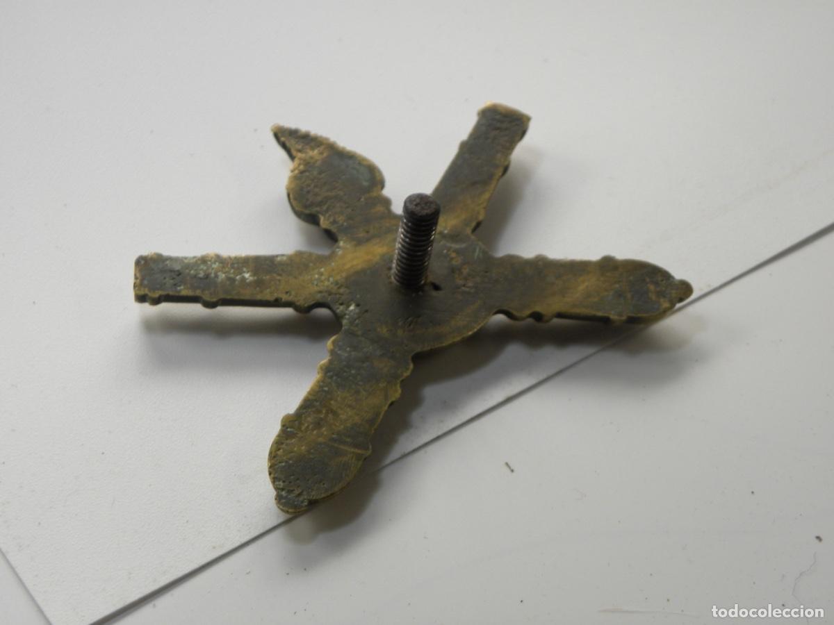 Militaria: PIEZA DE METAL 5 CMS - Foto 2