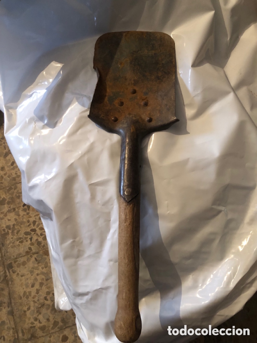 Military Antiques: PALA CORTA DE TRINCHERA, GUERRA CIVIL ESPA&Ntilde;OLA