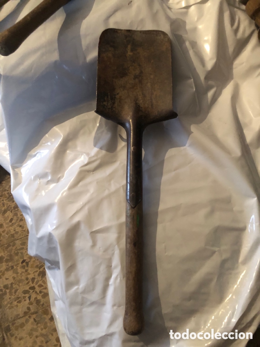 Military Antiques: PALA CORTA DE TRINCHERA, GUERRA CIVIL ESPA&Ntilde;OLA