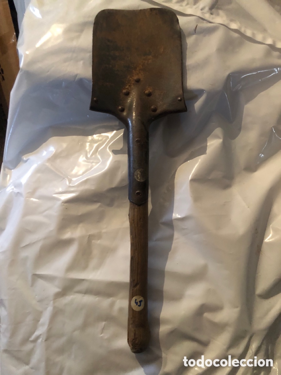 Military Antiques: PALA CORTA DE TRINCHERA, GUERRA CIVIL ESPA&Ntilde;OLA