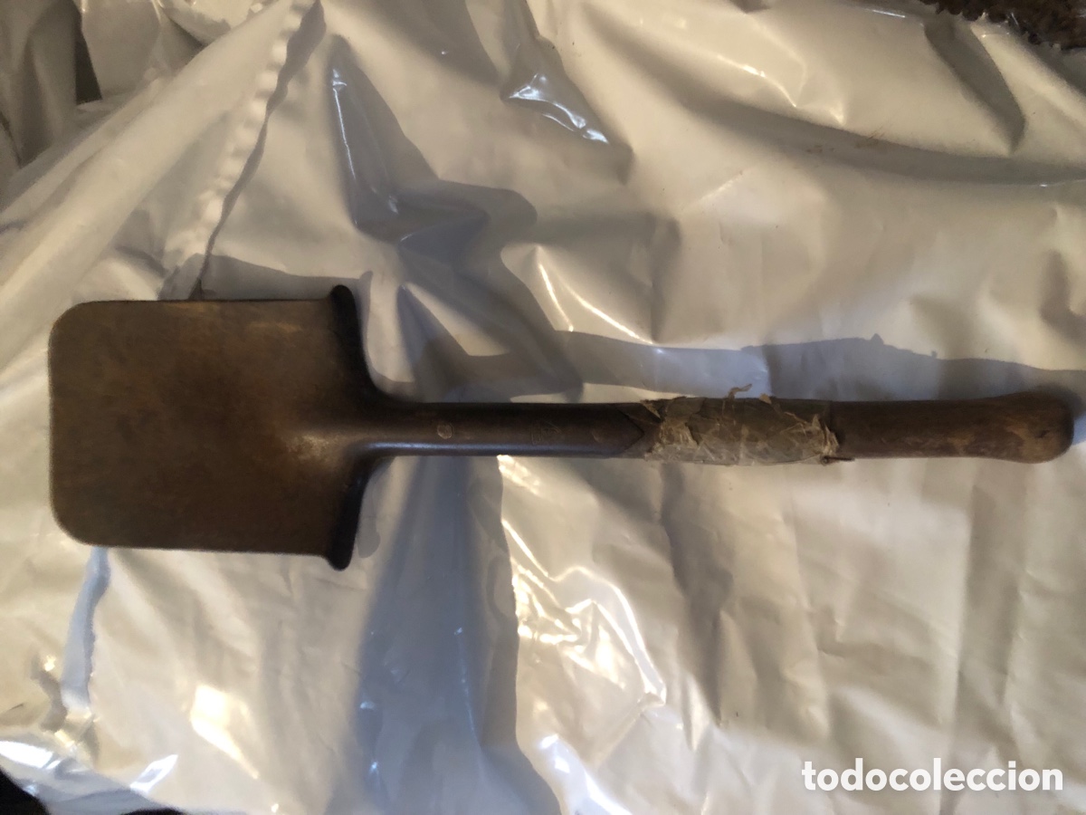 Military Antiques: PALA CORTA DE TRINCHERA, GUERRA CIVIL ESPA&Ntilde;OLA