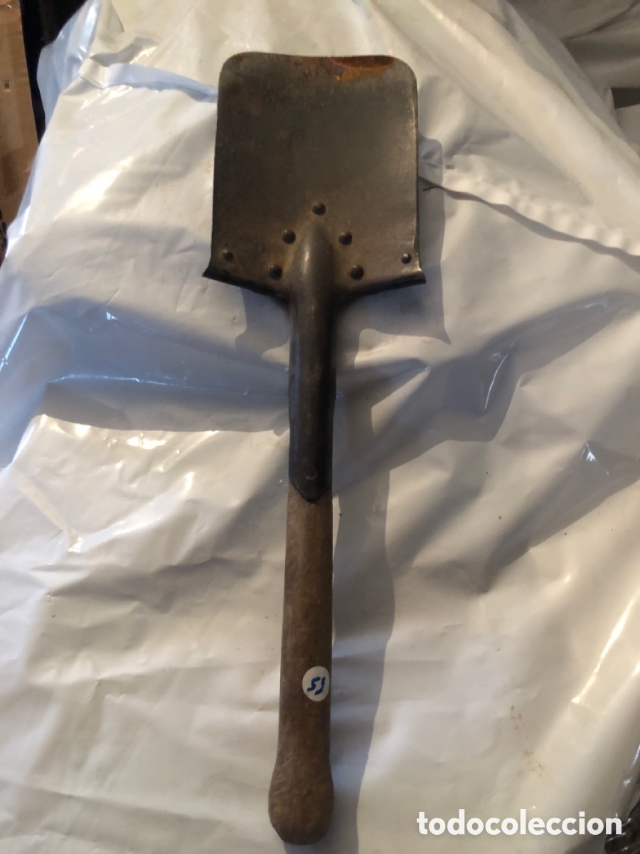 Military Antiques: PALA CORTA DE TRINCHERA, GUERRA CIVIL ESPA&Ntilde;OLA