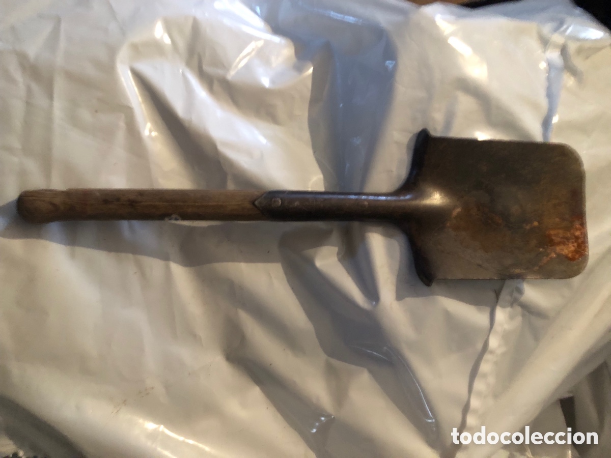 Military Antiques: PALA CORTA DE TRINCHERA, GUERRA CIVIL ESPA&Ntilde;OLA