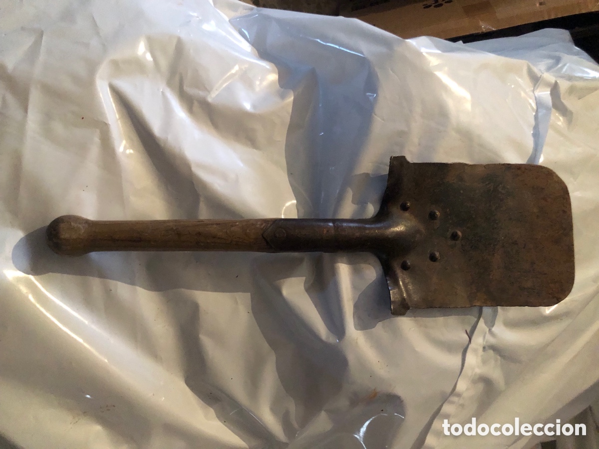 Military Antiques: PALA CORTA DE TRINCHERA, GUERRA CIVIL ESPA&Ntilde;OLA