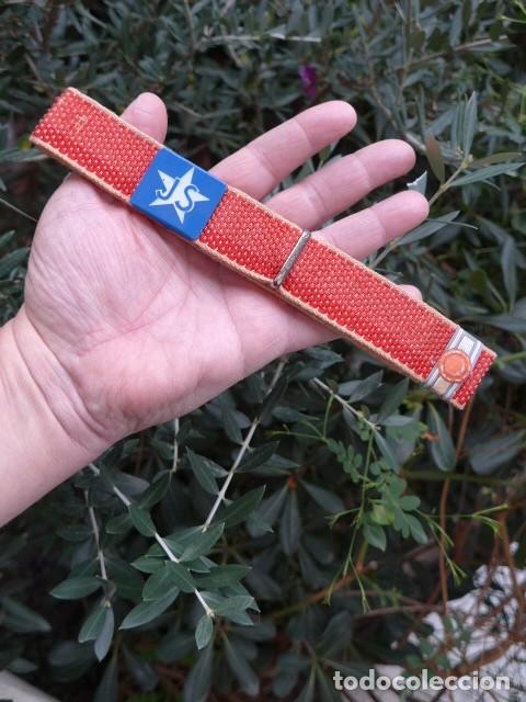 Militaria: ANTIGUO CINTURON J S JUVENTUDES SOCIALISTAS EPOCA REPUBLICA GUERRA CIVIL ORIGINAL