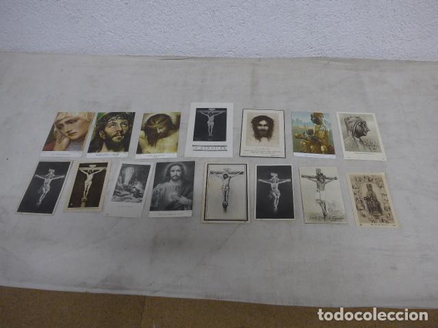 Militaria: Lote de 15 antiguos recordatorio de requete carlista de Catalunya, originales. Martires Carlistas.