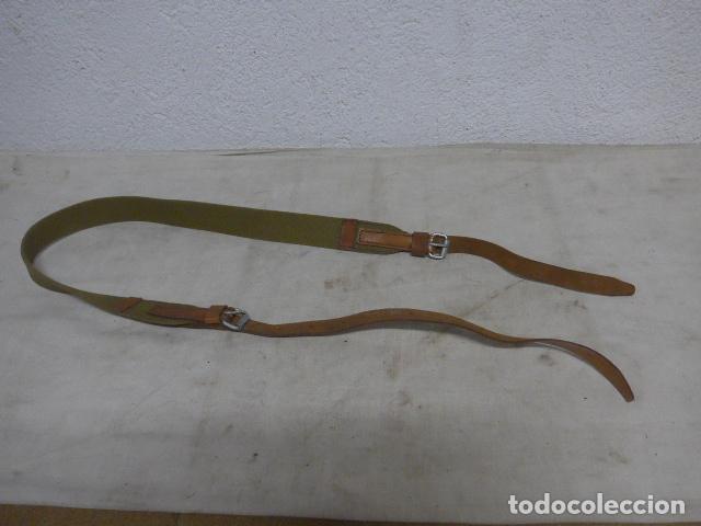 Military Antiques: Antigua correa a identificar, para fusil ? Guerra civil o II Guerra Mundial ?