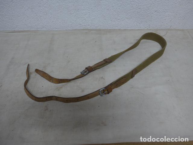 Military Antiques: Antigua correa a identificar, para fusil ? Guerra civil o II Guerra Mundial ?