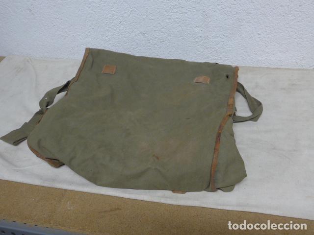 Military Antiques: Antigua mochila militar espa&ntilde;ola, guerra civil o a&ntilde;os 40.