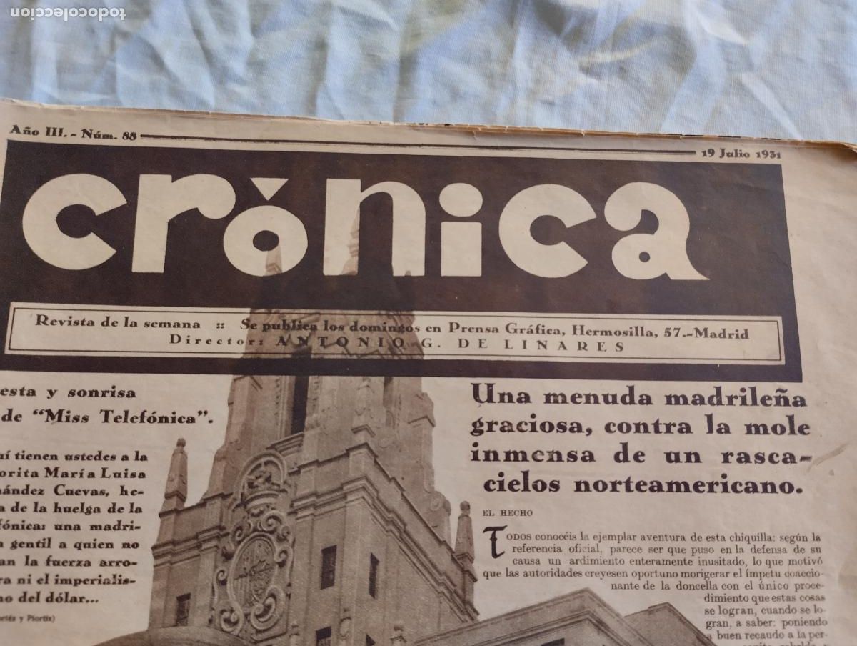 Militaria: CRONICA II REPUBLICA - Foto 2