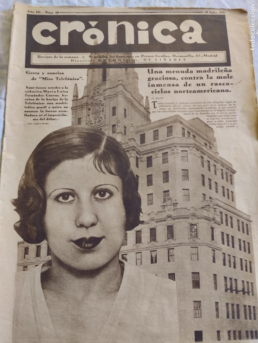 Militaria: CRONICA II REPUBLICA - Foto 1