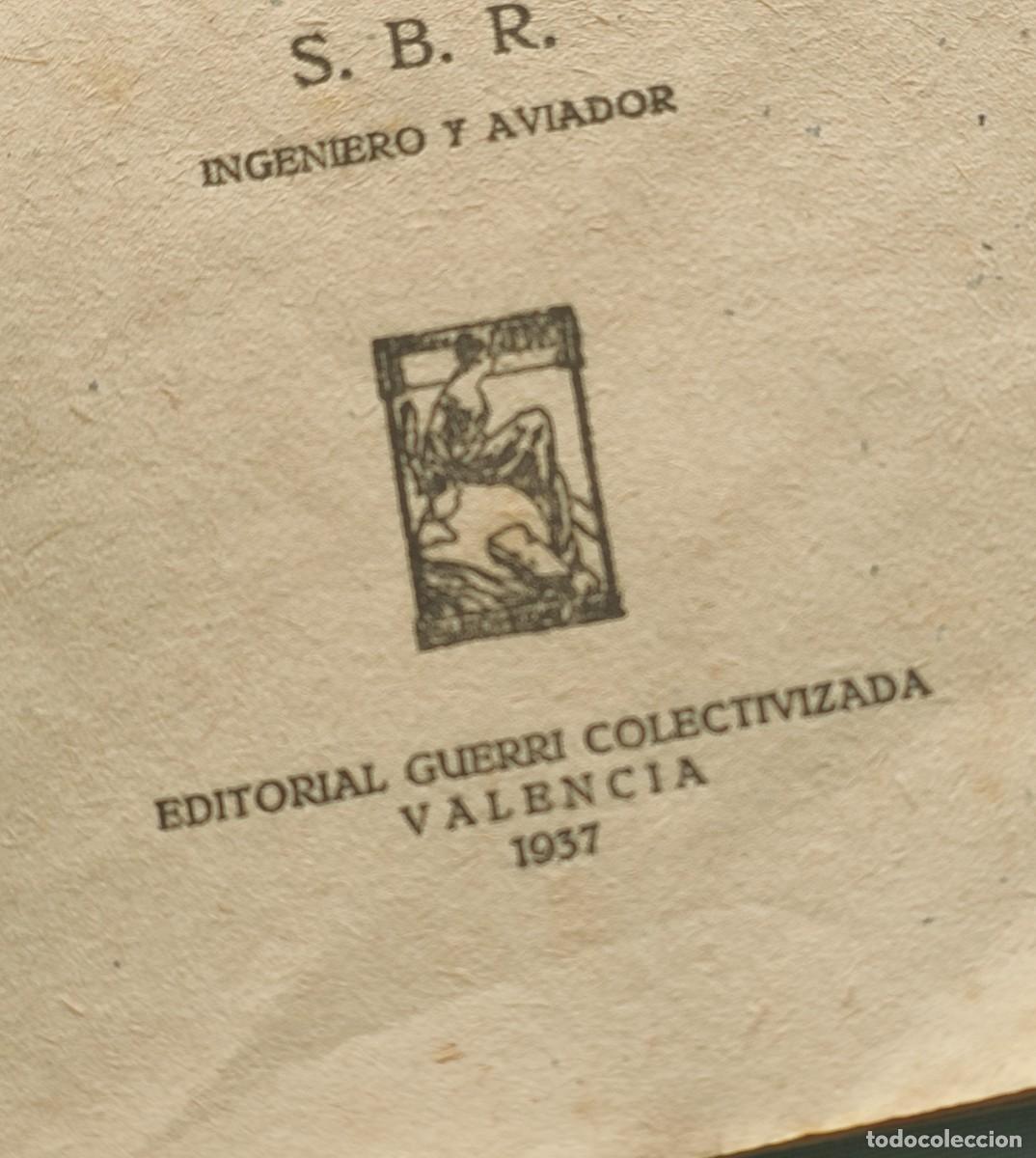 Militaria: La aviacion para Todos..Editorial Colectivizada-1937 -Guerra Civil -Zona Republica