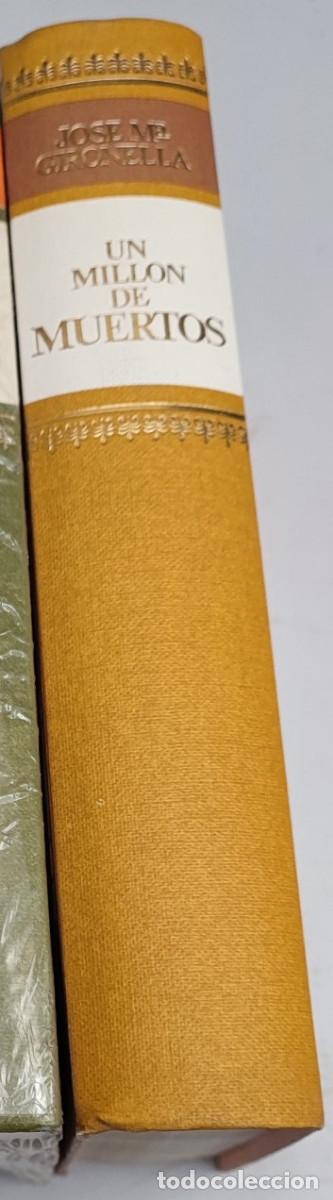 Militaria: UN MILLON DE MUERTOS, JOSE M&ordf; GIRONELLA, LIBRO