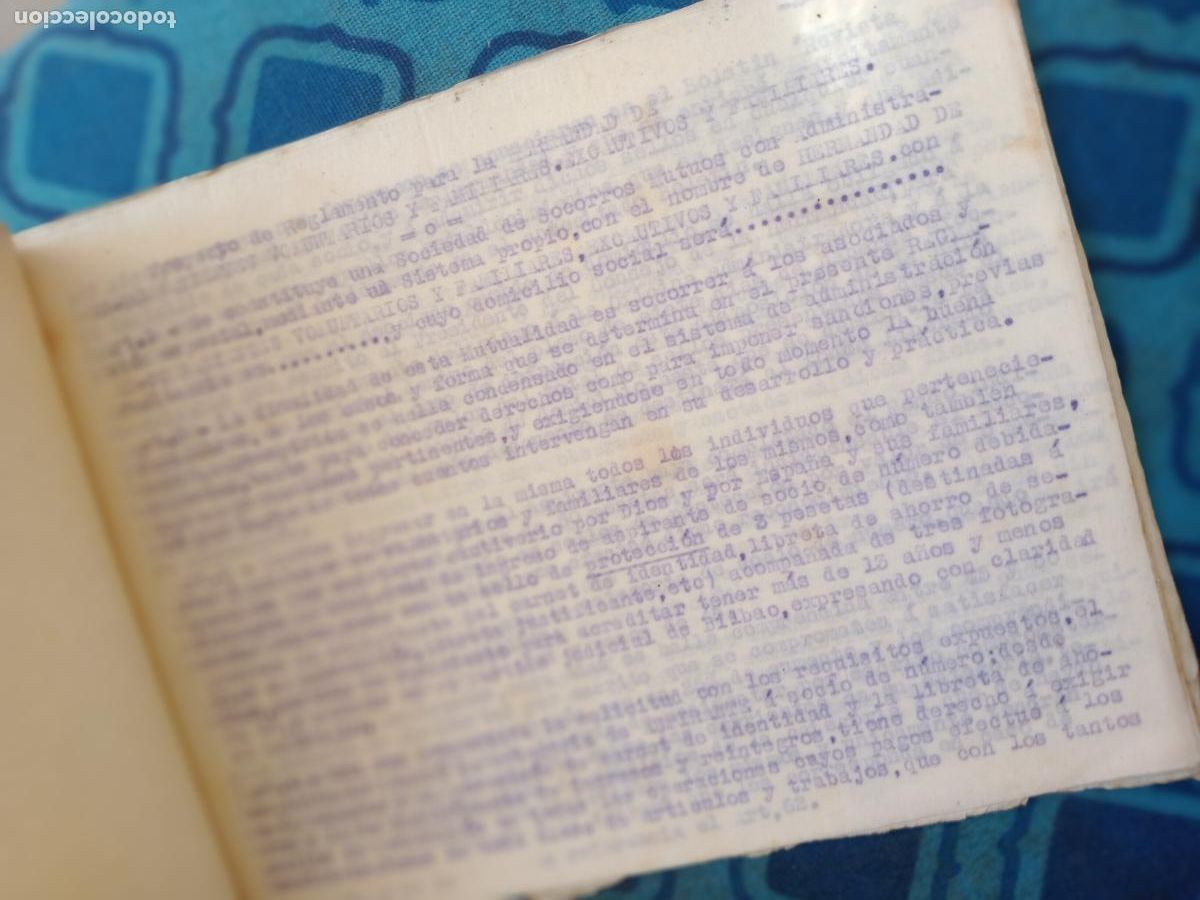 Militaria: Proyecto de reglamento para la Hermandad de ex-combatientes. Guerra Civil